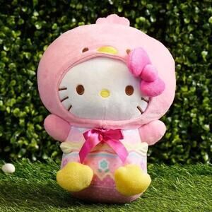 Hello Kitty Pink Plush Chick Costume BNWT